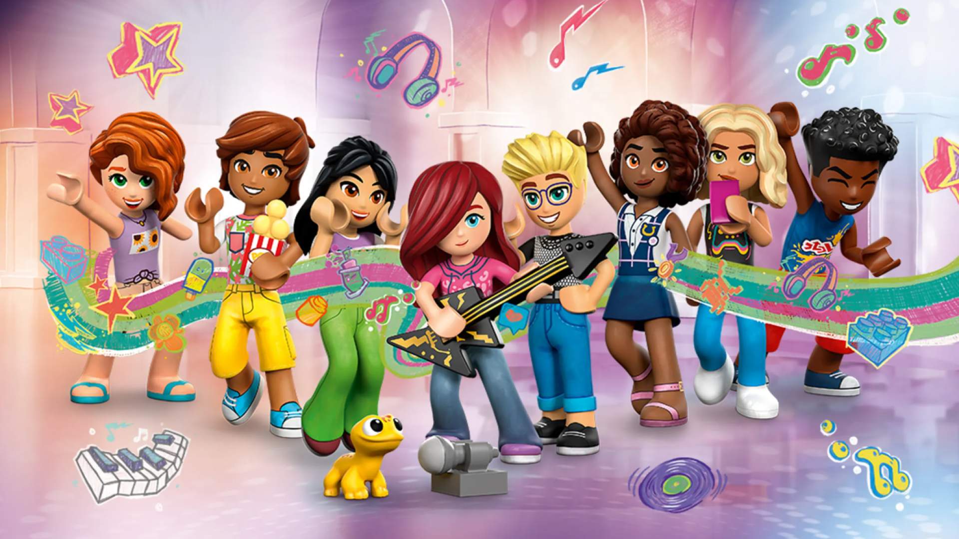 New Lego Friends Do You Lego Lego Friends: The Next Chapter: New Beginnings