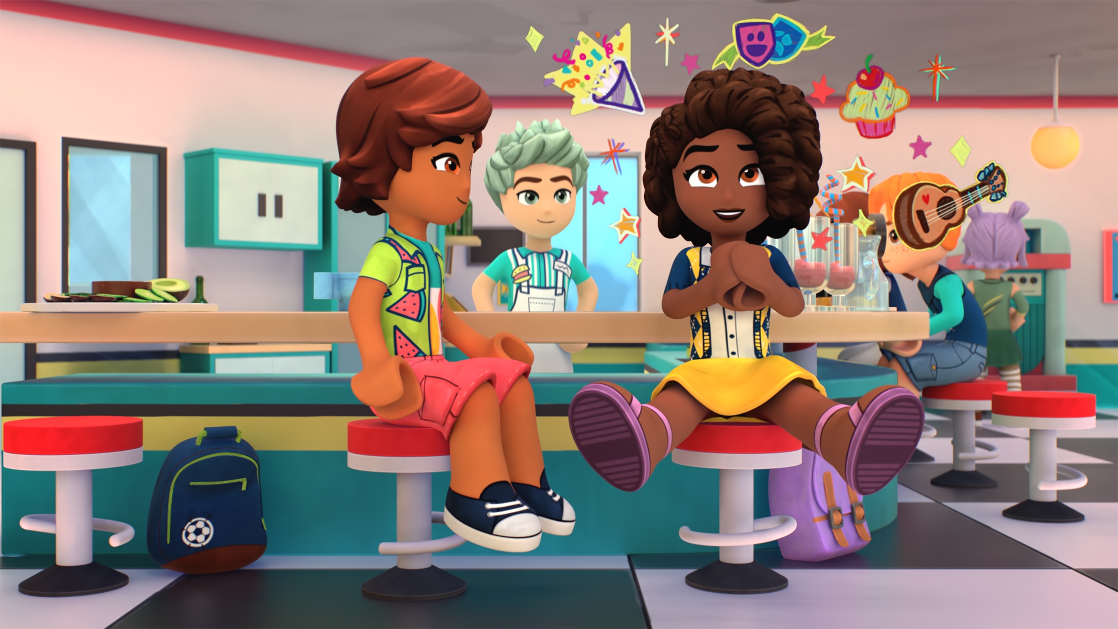 Next Chapter Friends Lego Release Date Lego Friends Wallpaper Lego Friends The Next Chapter