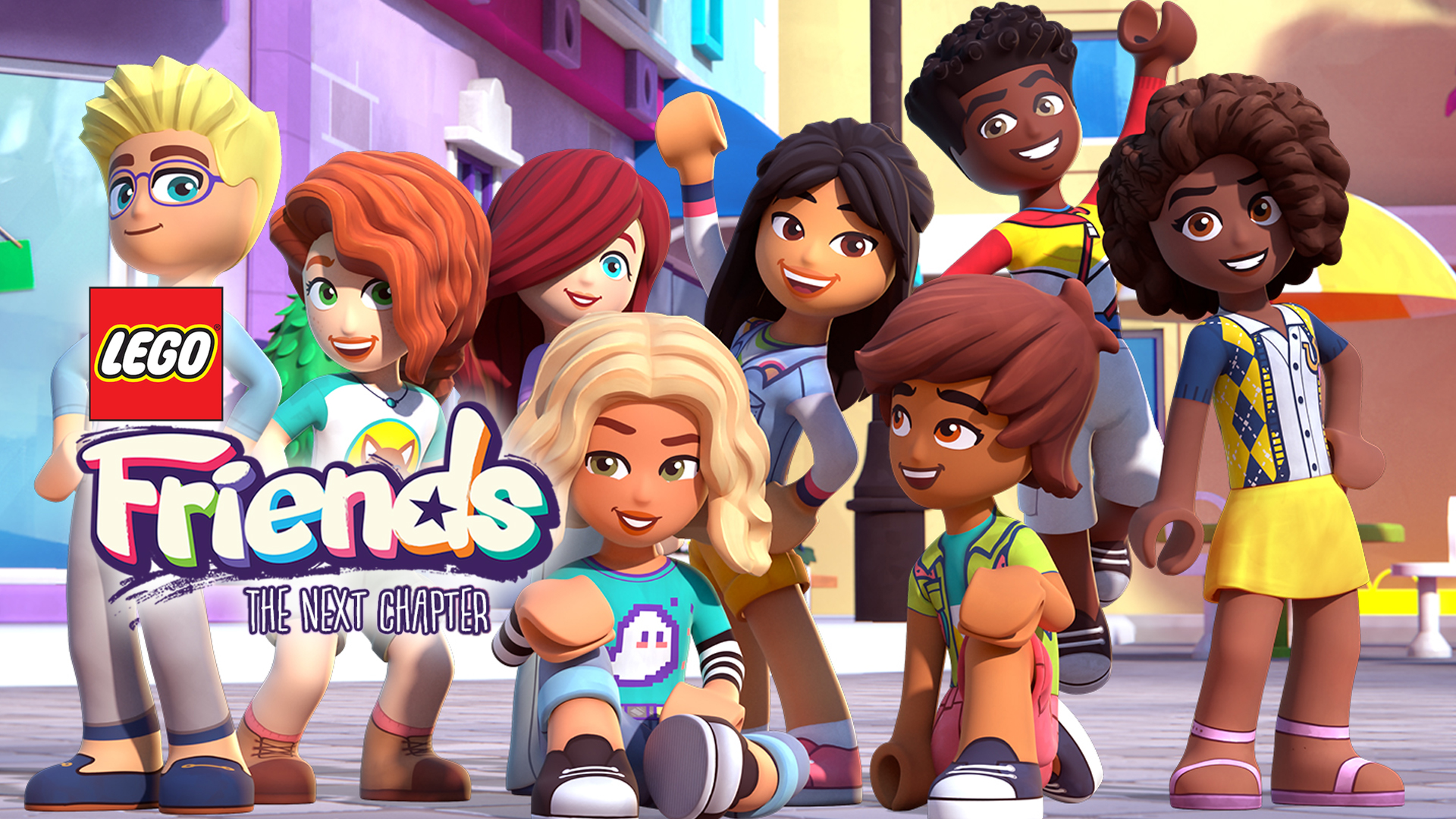 Watch LEGO Friends: The Next Chapter