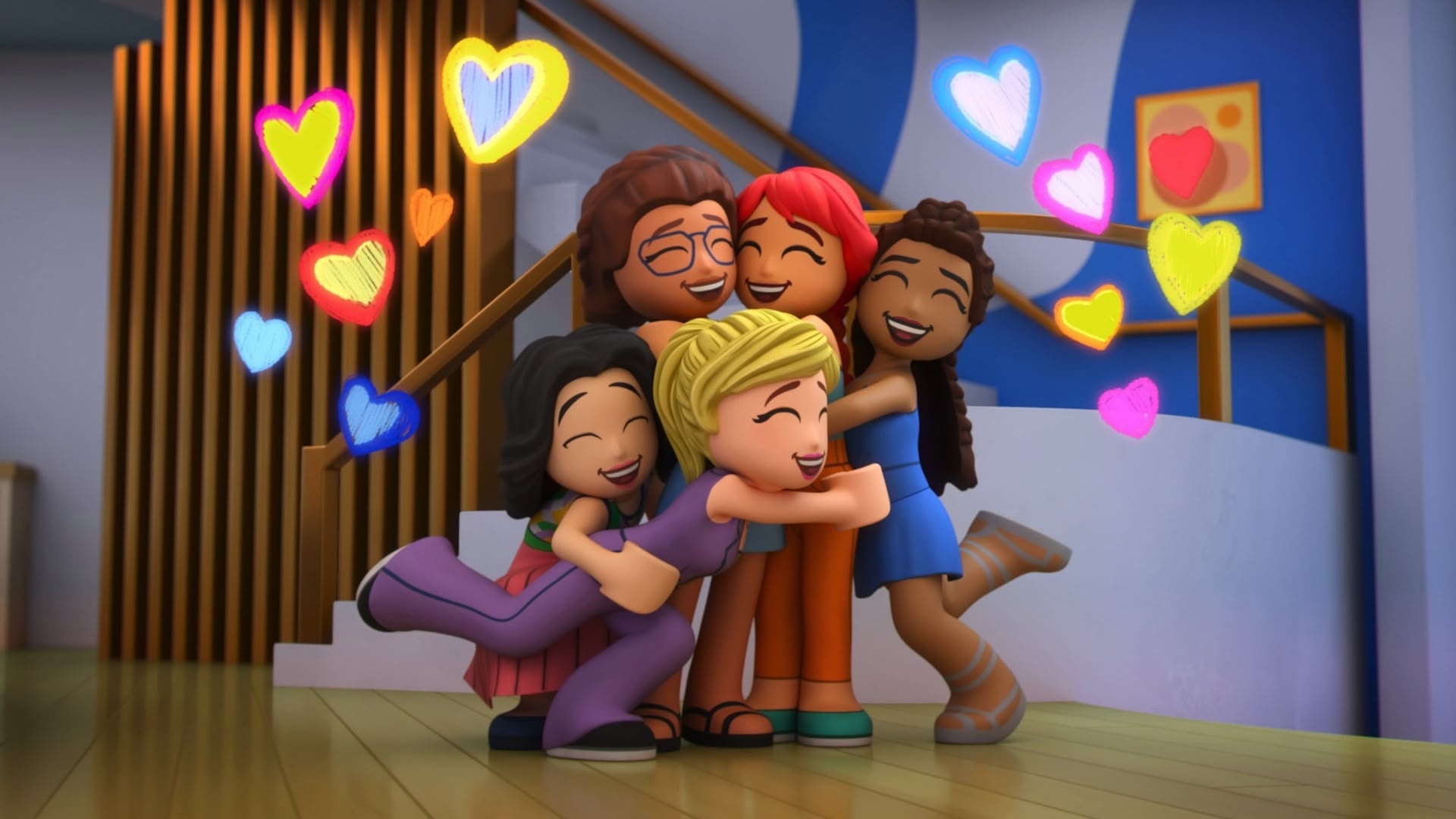 Watch LEGO Friends: The Next Chapter Season 2, Episode 11: Friends Reunite