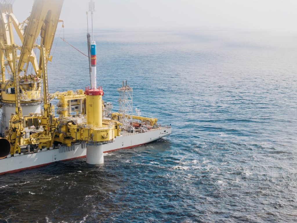 Wood Thilsted Delivers Groundbreaking Monopile Design for Thor Offshore Wind Farm