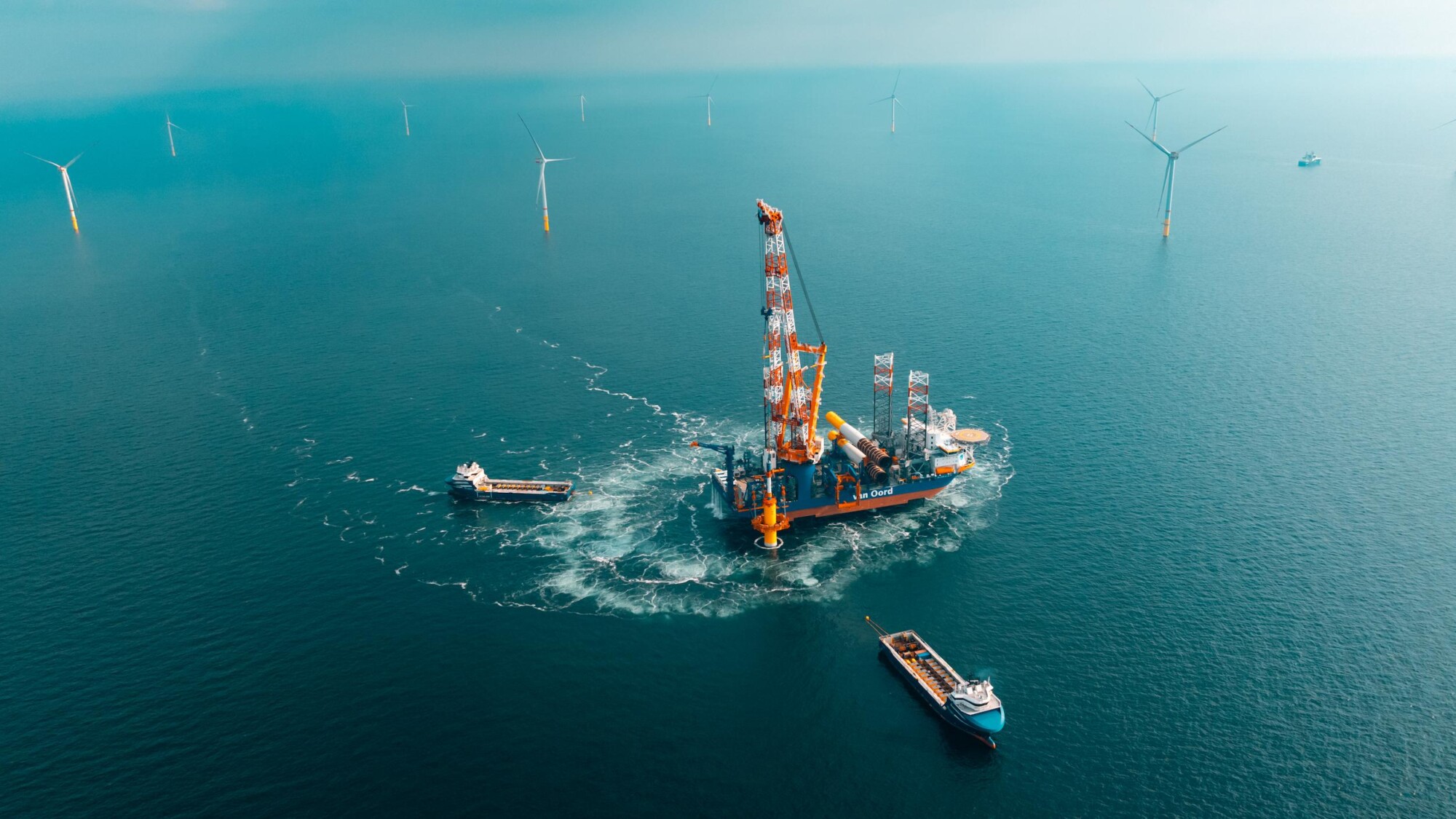 Monopile installation completed at Nordseecluster A