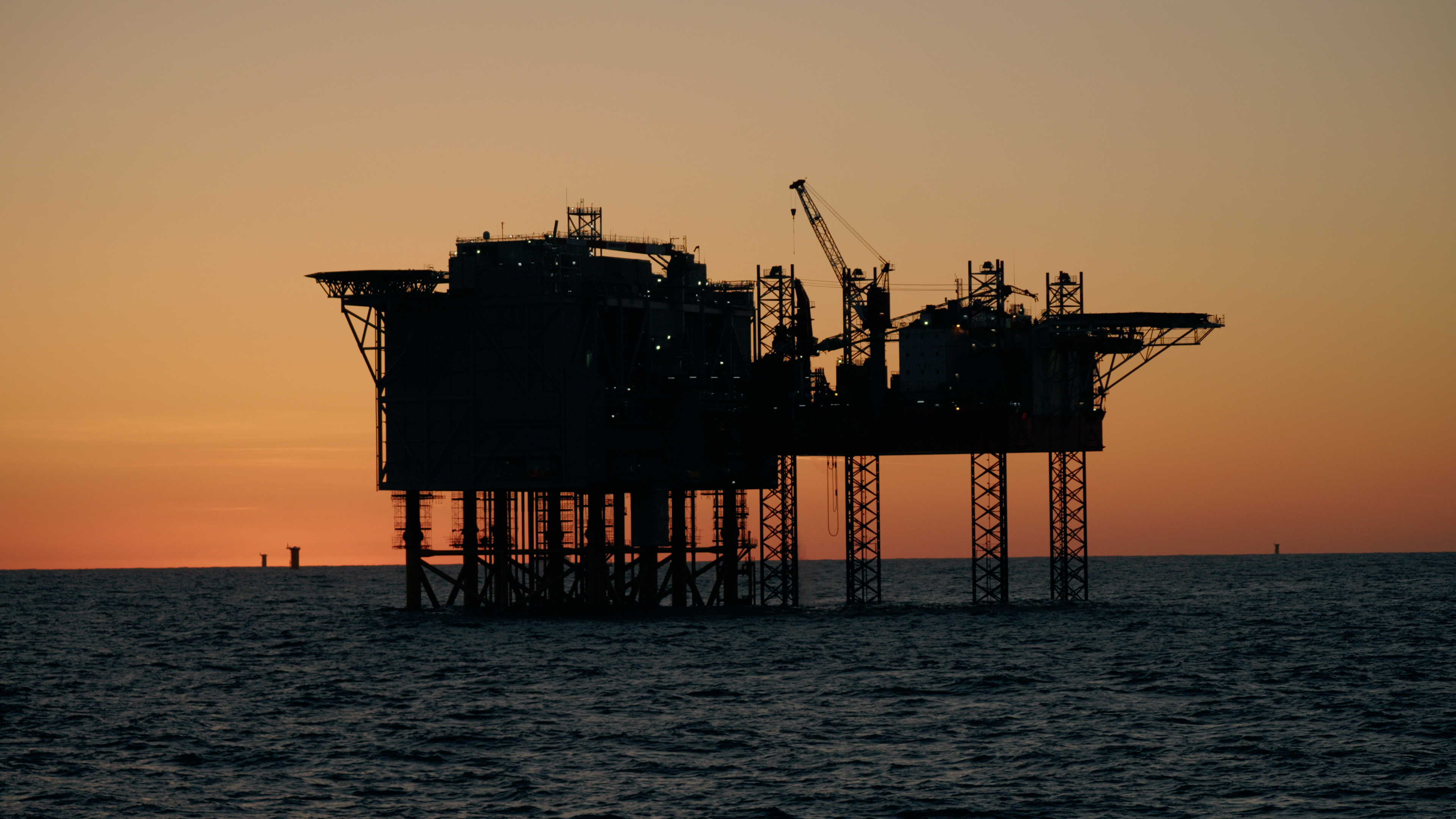 Construction Offshore Wind Farm