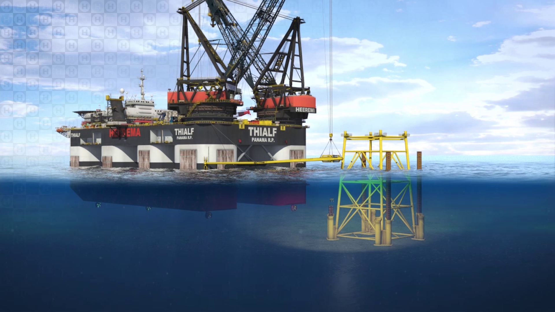 Milestone reached in development of 'silent' offshore foundations