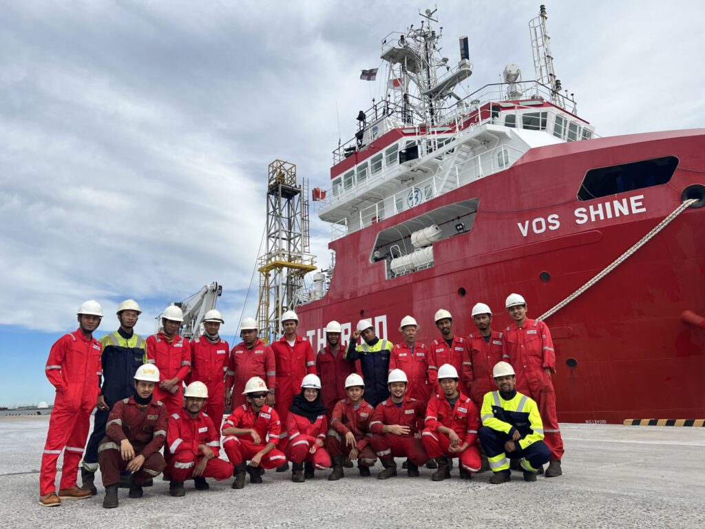 Offshore Geotechnical Personnel