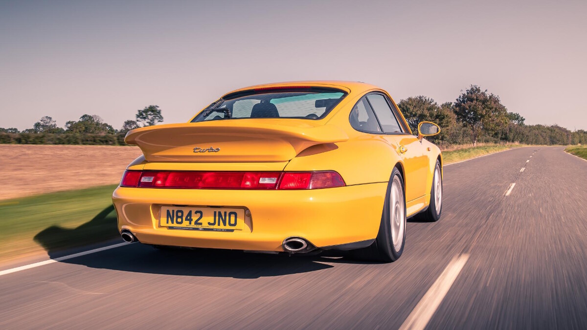 Porsche 911 Turbo: Review, Price, Photo, Features, Specs