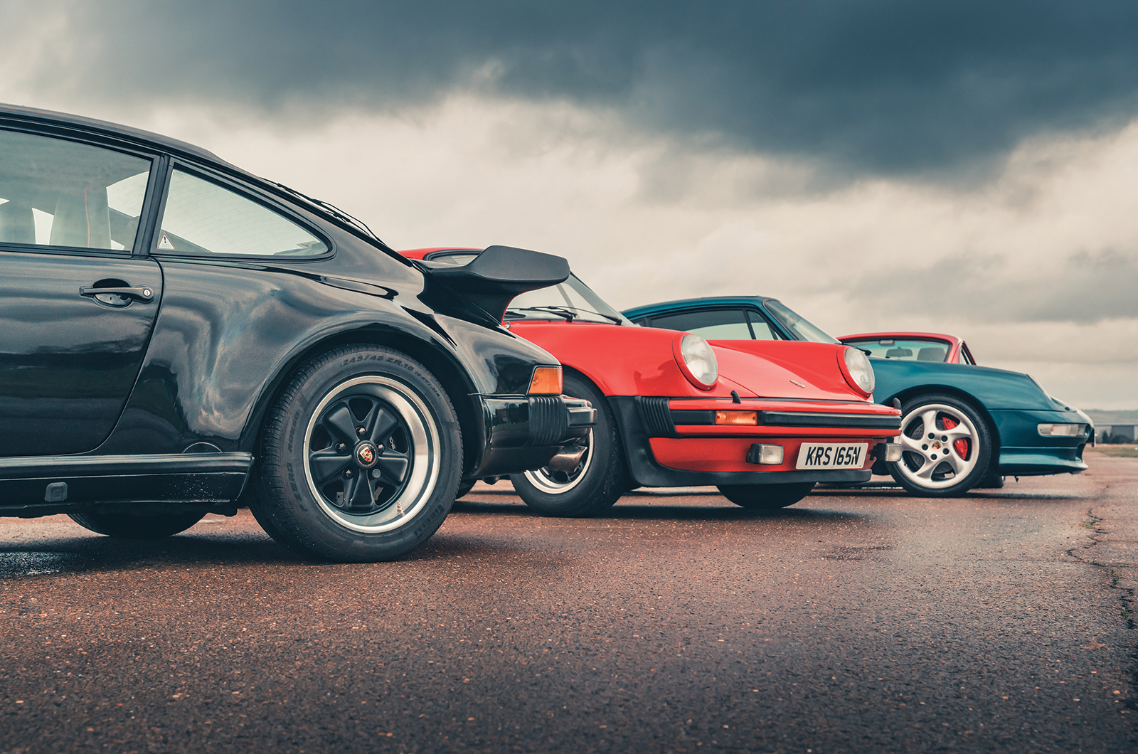 Porsche 911 Turbo At 50: Icons Of The Air Cooled Era. Classic & Sports Car