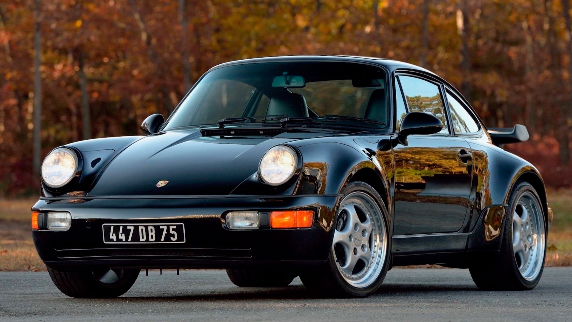Bad Boys Porsche 911 Turbo sells for more than $1.4M