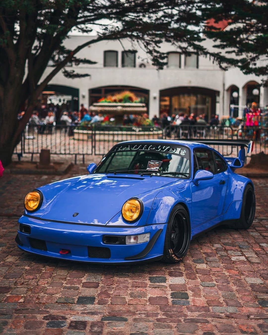 Porsche 911 RWB