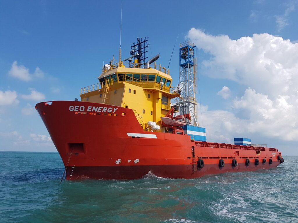 Shallow water site investigation for offshore wind