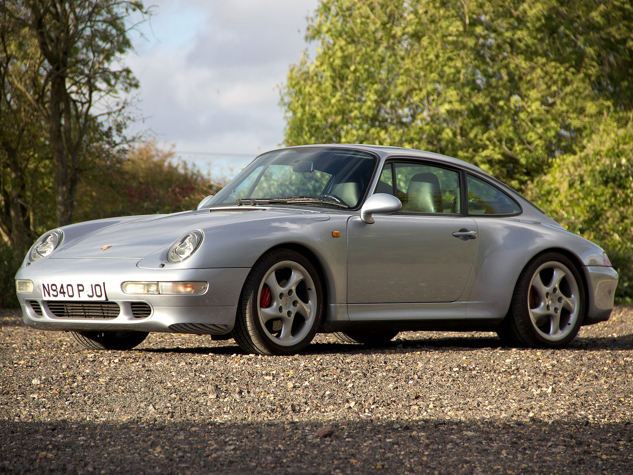 1995, Porsche, 911, Carrera, 4s, 3, 6, Coupe, 993, 4 s Wallpaper HD / Desktop and Mobile Background