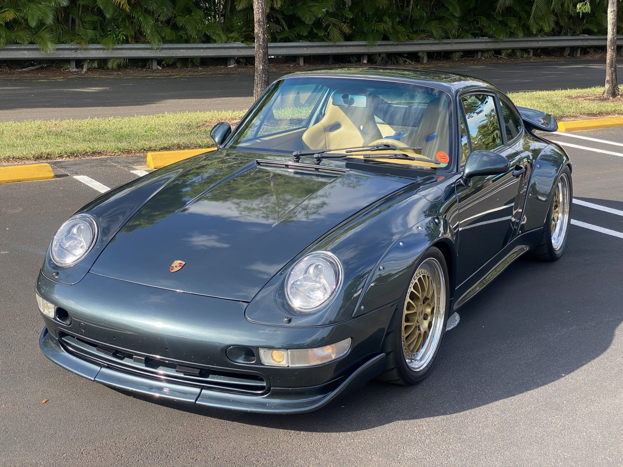 Twin Turbocharged 1995 Porsche 911 Carrera On BaT Auctions On October 7, 2020 (Lot ,480). Bring A Trailer
