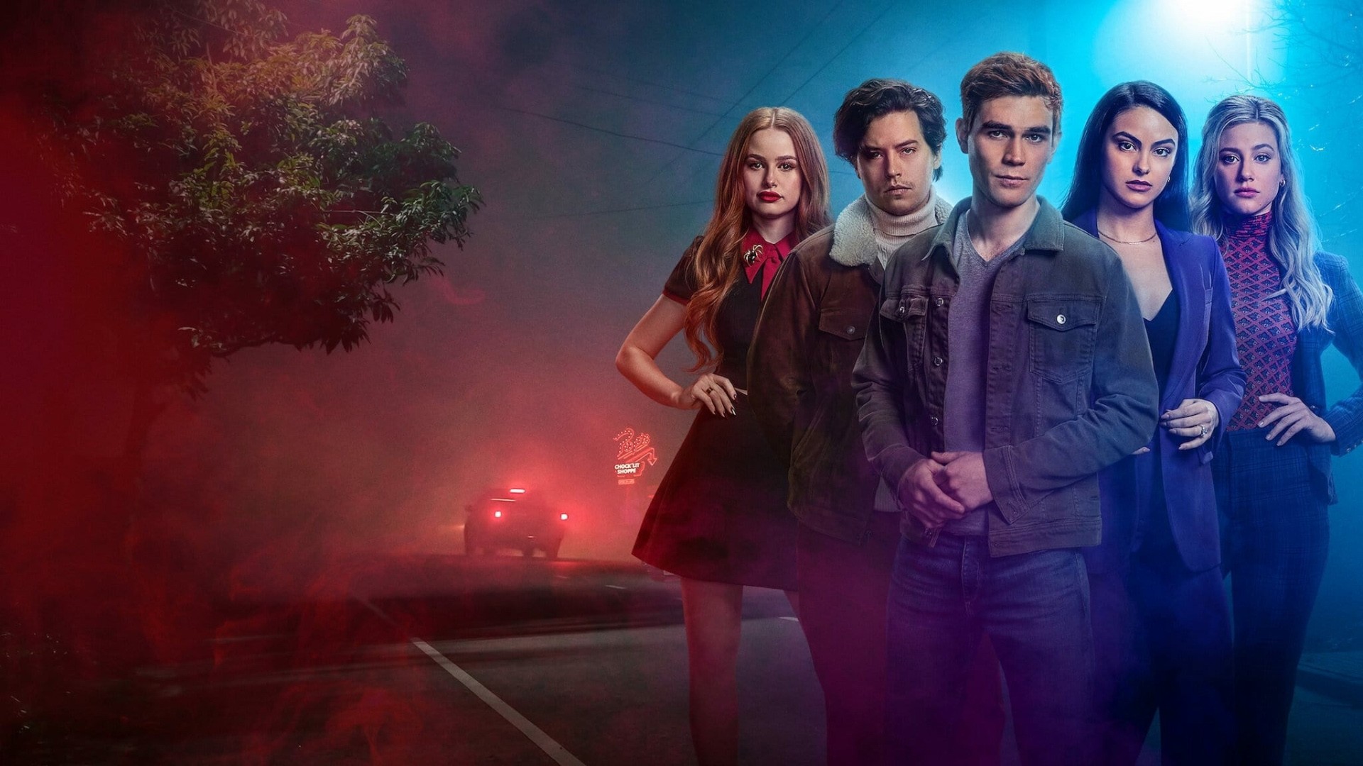 Lili Reinhart, Cole Sprouse, Camila Mendes, KJ Apa, Madelaine Petsch, Casey Cott, Vanessa Morgan, Ashleigh Murray, Charles Melton, HD Riverdale Wallpaper