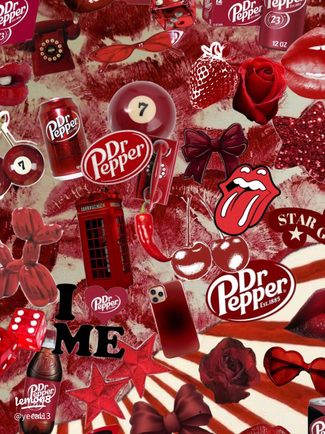 Dr Pepper Wallpaper Ideas for True Fans ❤️