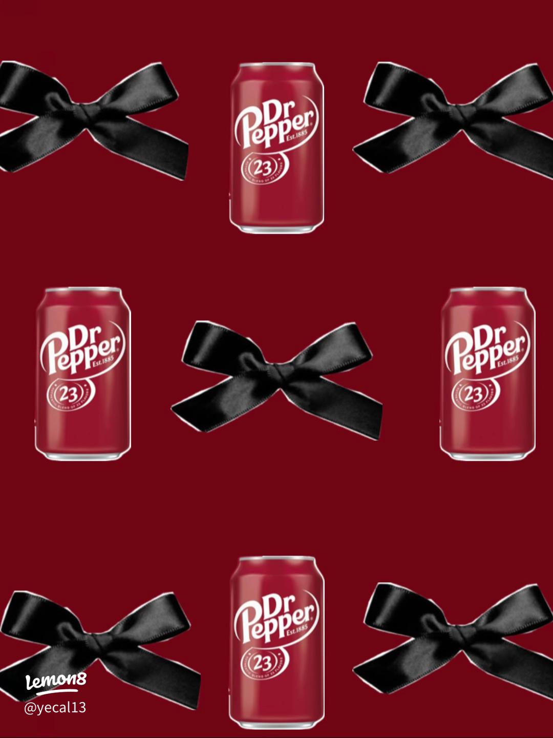 Cute & Preppy Dr Pepper Wallpaper Ideas for Your Aesthetic Background