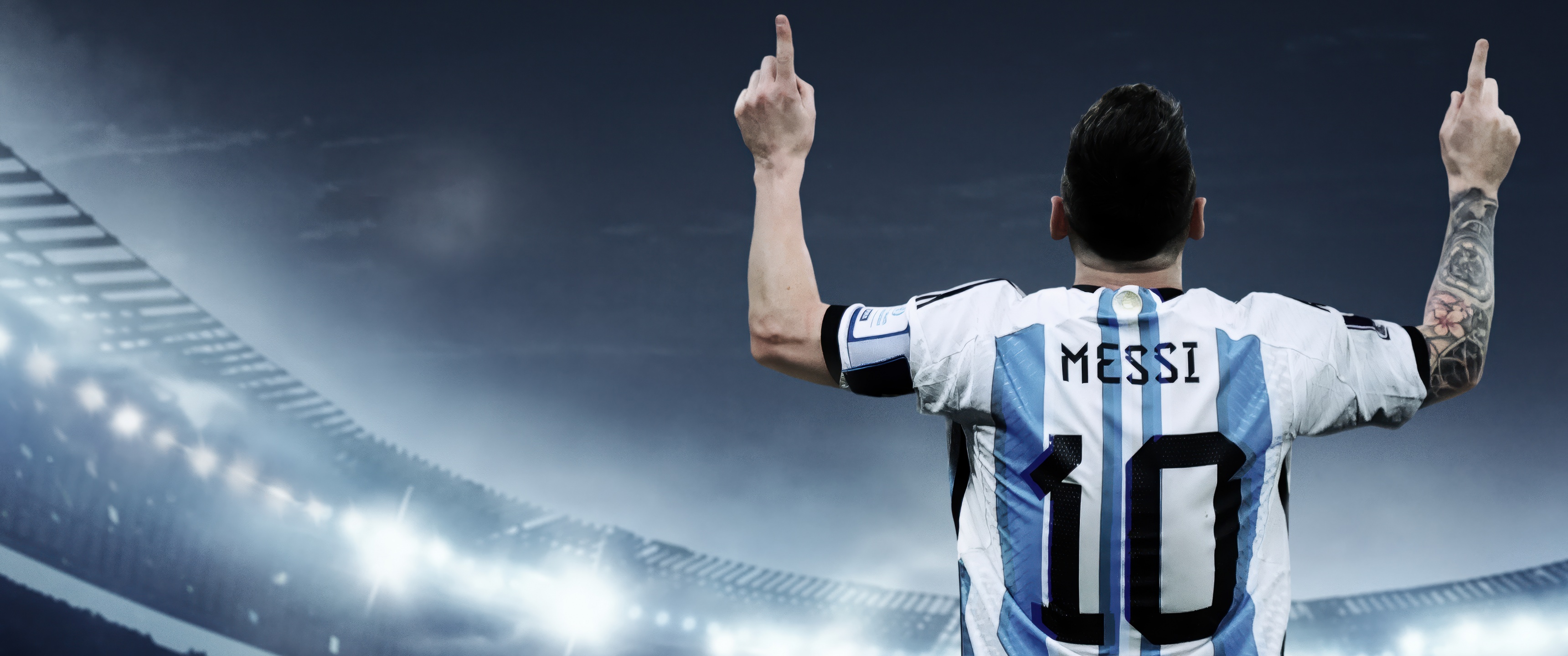 Lionel Messi Wallpaper 4K, World Cup, 5K, TV show