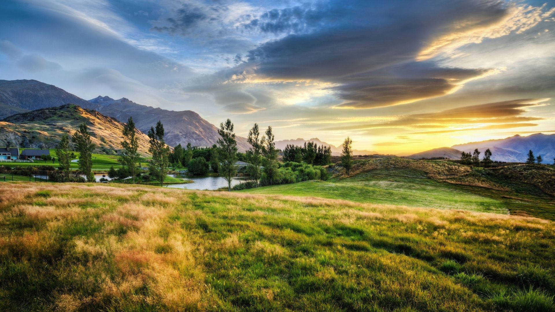 Download New Zealand Landscape Wallpaper