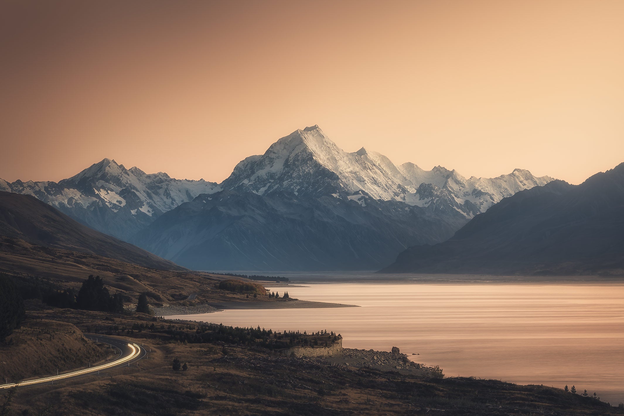 New Zealand Landscape Photo Prints and Black & White