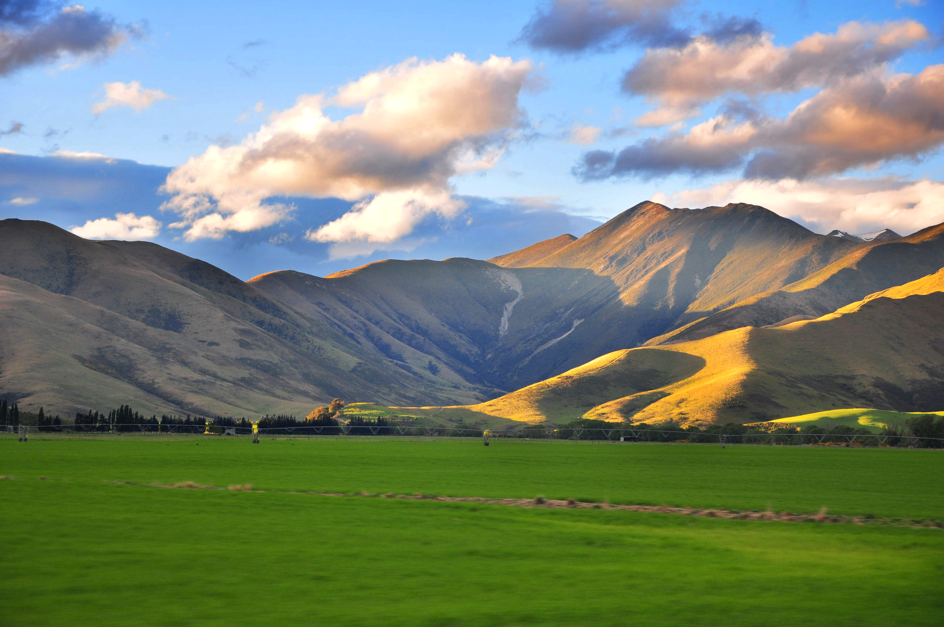 NZ Landscape from the