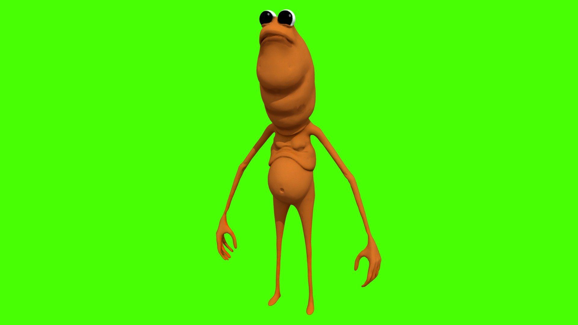 Marcus The Worm 3D Model model by Mohammad Rajabloo [3266ef5]