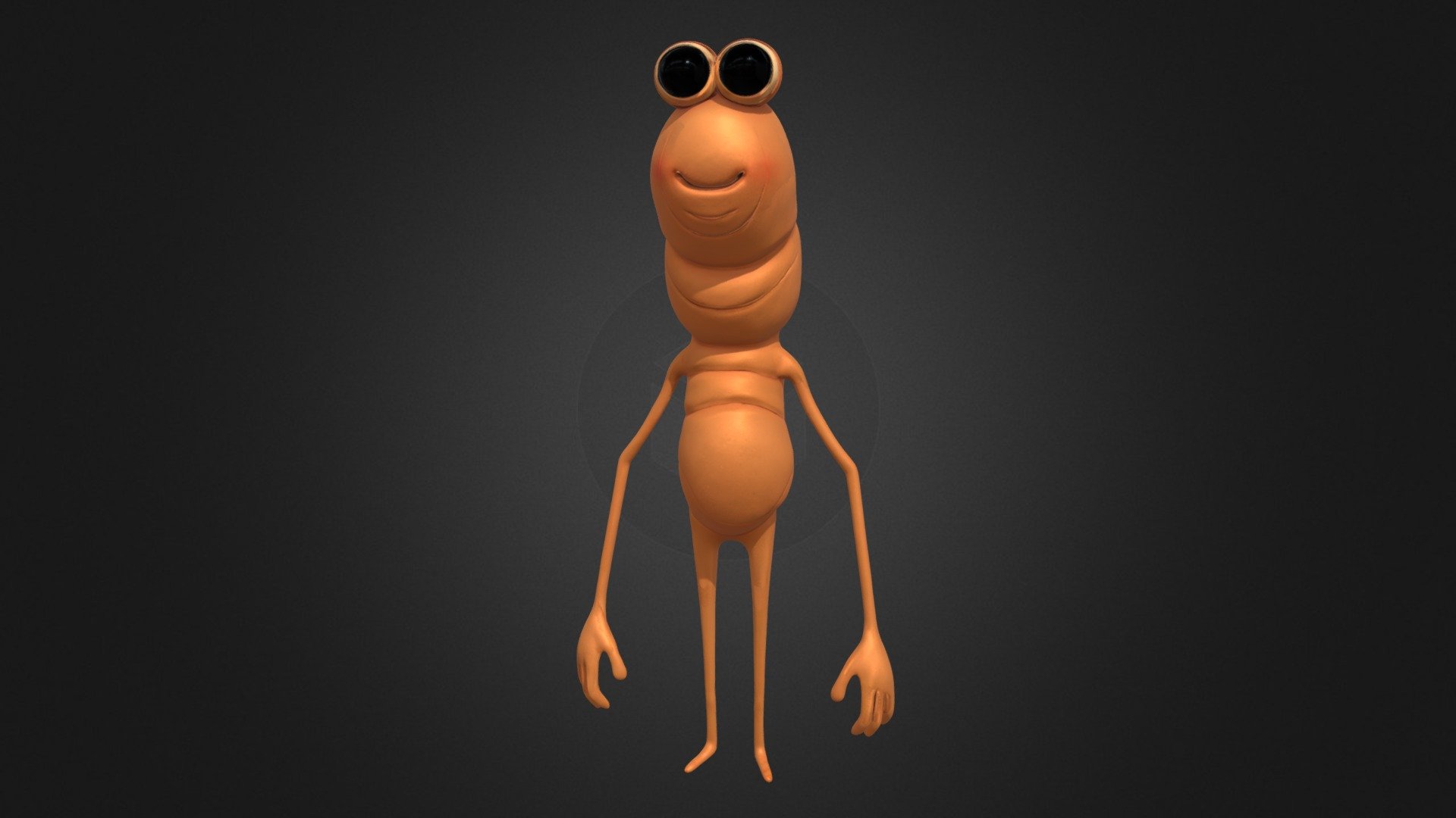 Marcus The Worm model by Korvana Studio [e933D80]