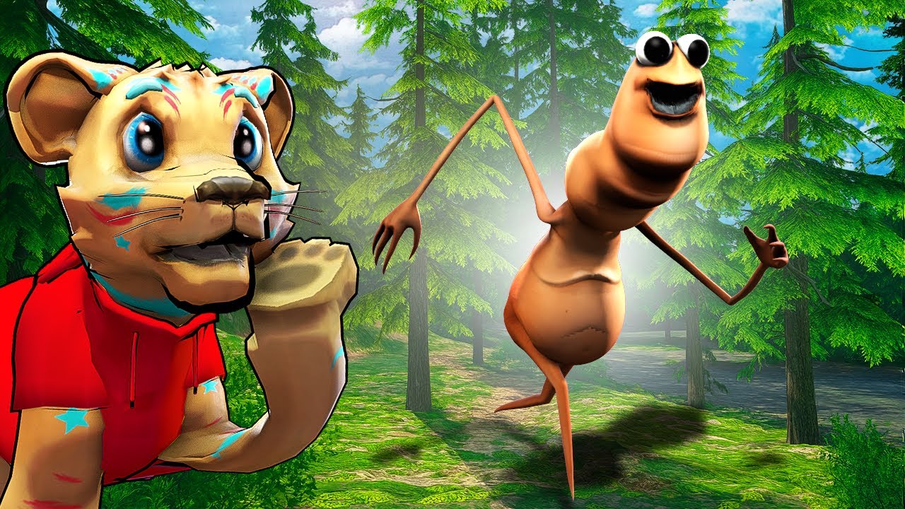 I FOUND MARCUS THE WORM IN GMOD!