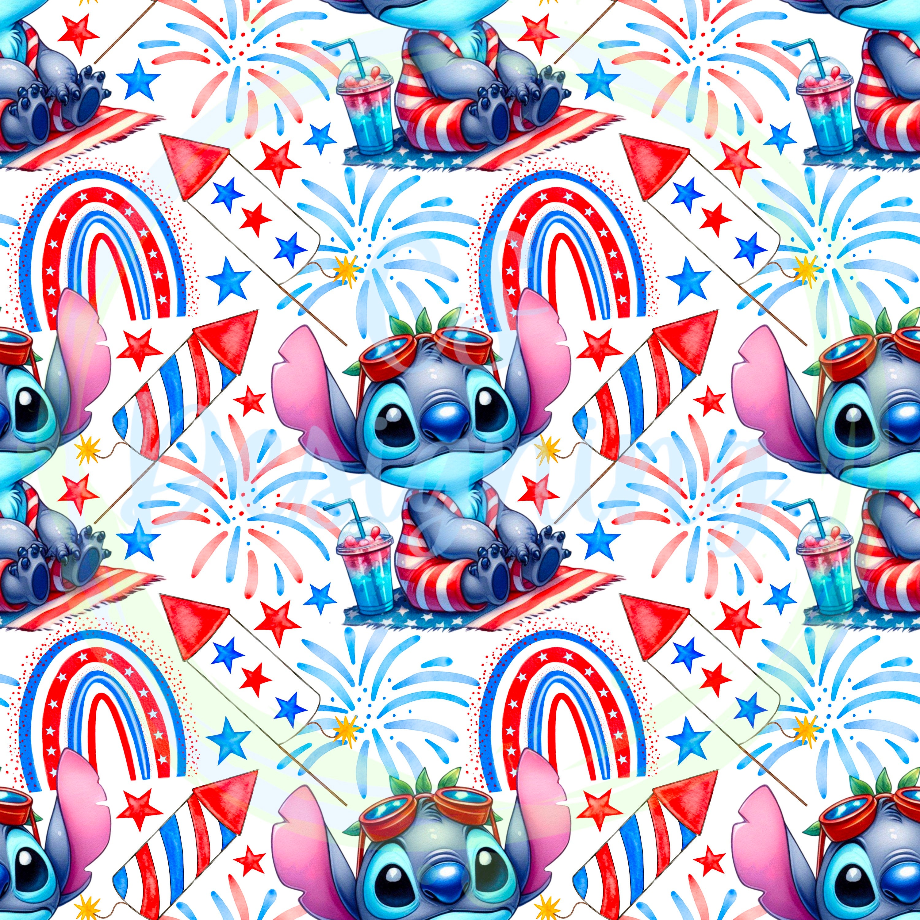 Fourth of July Seamless, fourth of July, seamless Pattern, america Design, stitch Fourth of July, fireworks Seamless, fourth of July Digital Paper