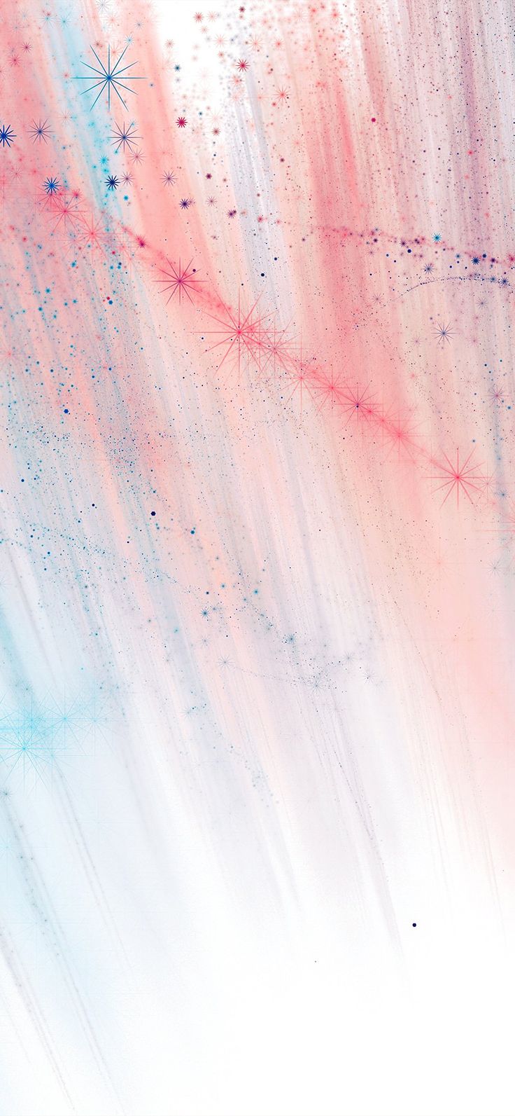 Light Star Beautiful Pattern White iPhone X Wallpaper