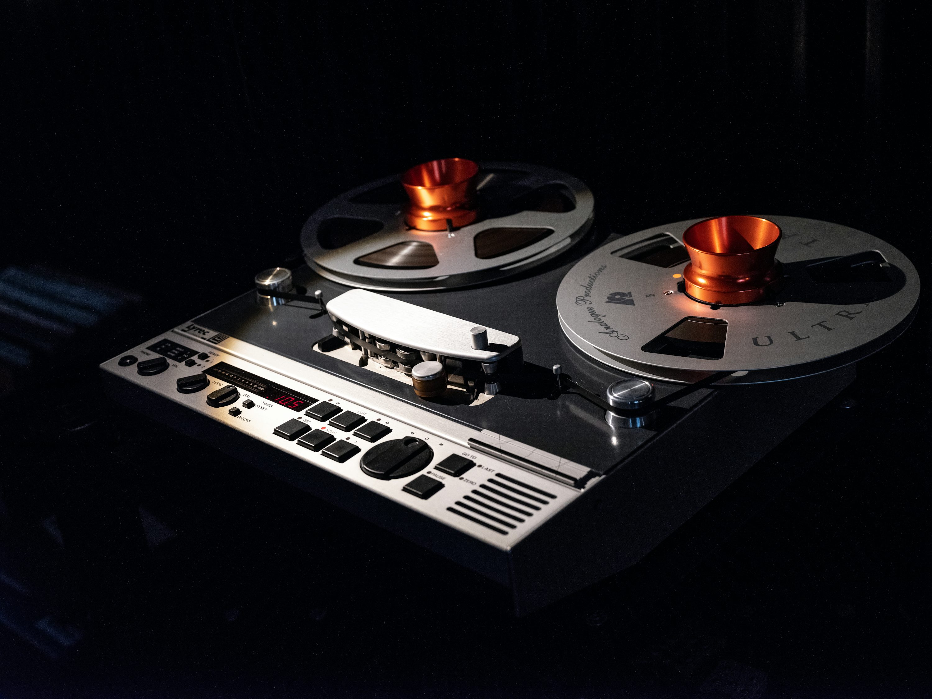 Tape Recorder Picture. Download Free Image