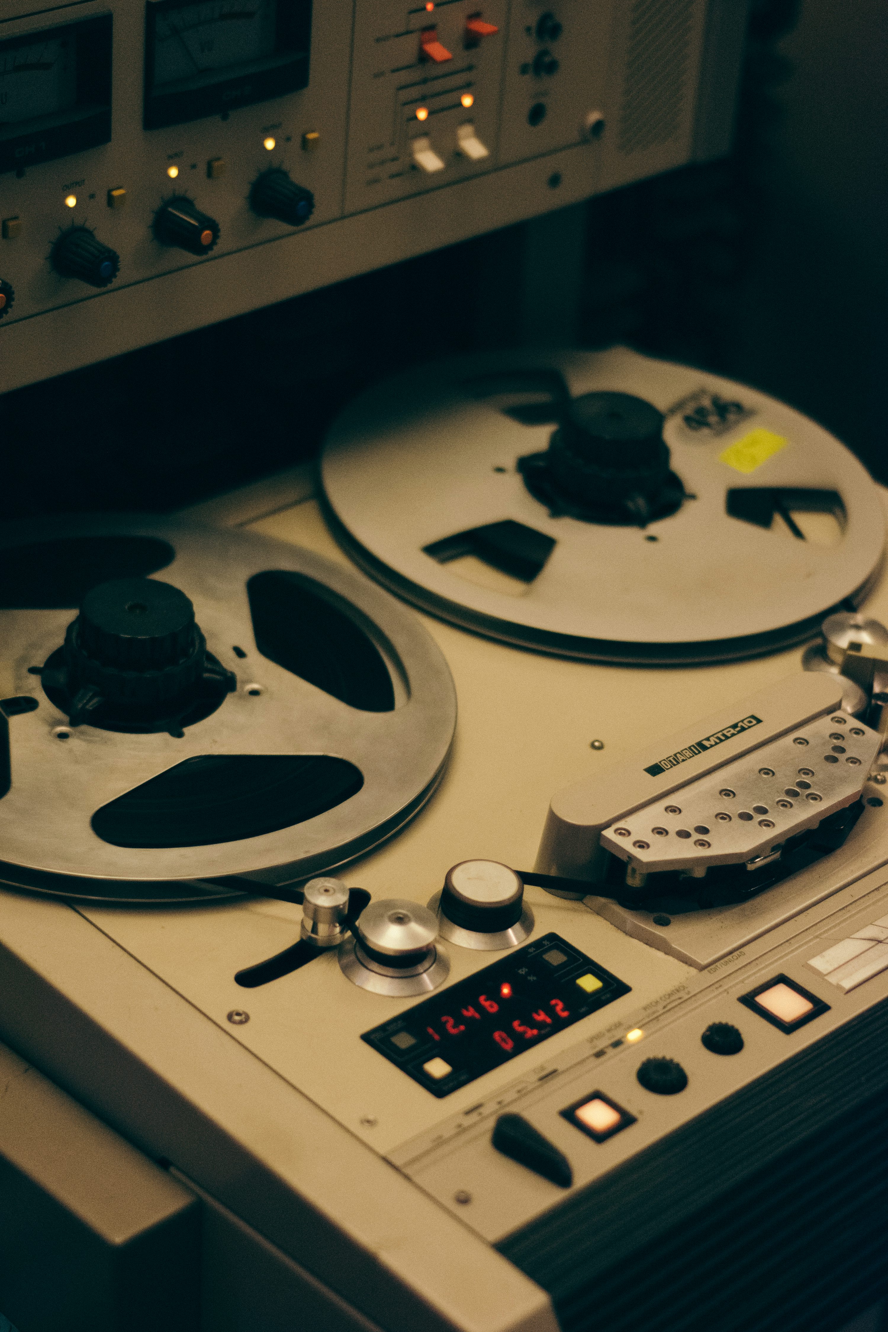 Tape Recorder Picture. Download Free Image