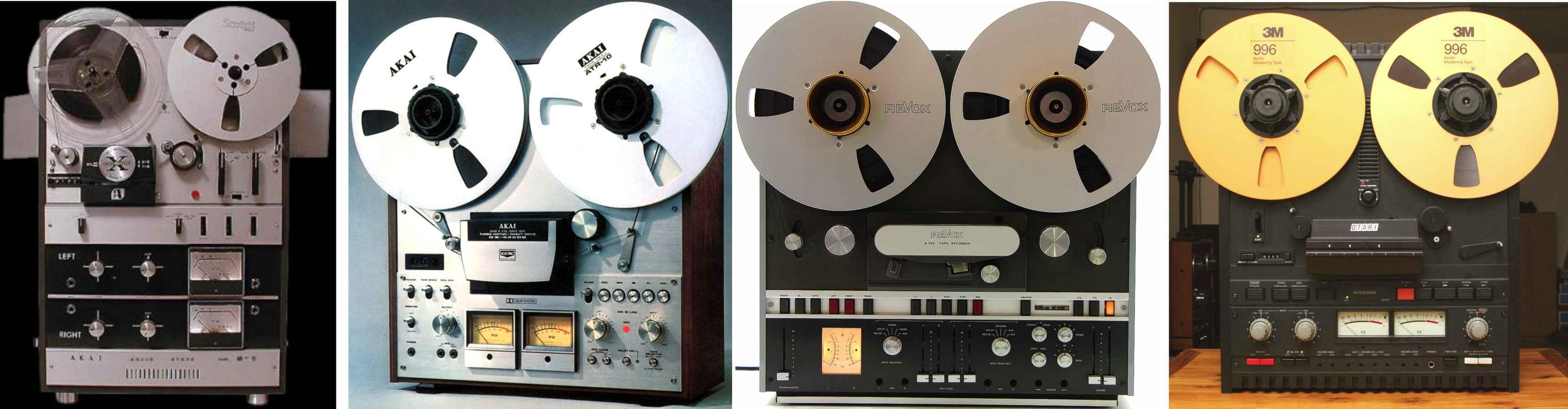 Review Reel recorders Holy Grail of Audio
