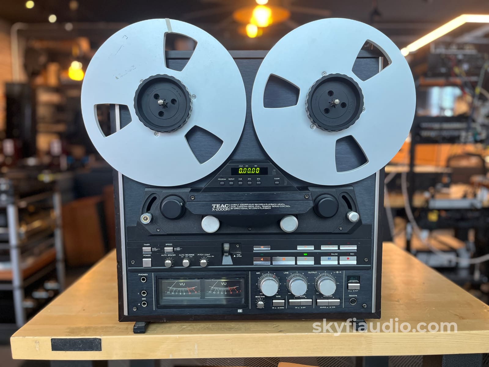 TEAC X 2000R Reel To Reel Deck