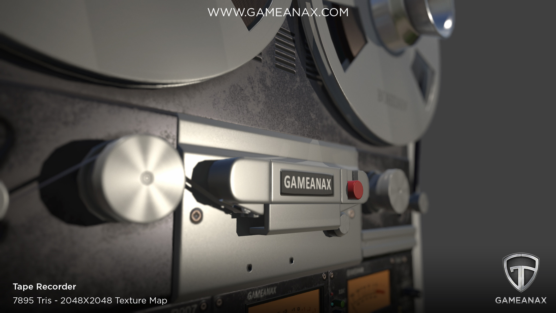 GameAnax Inc. to Reel Tape Recorder