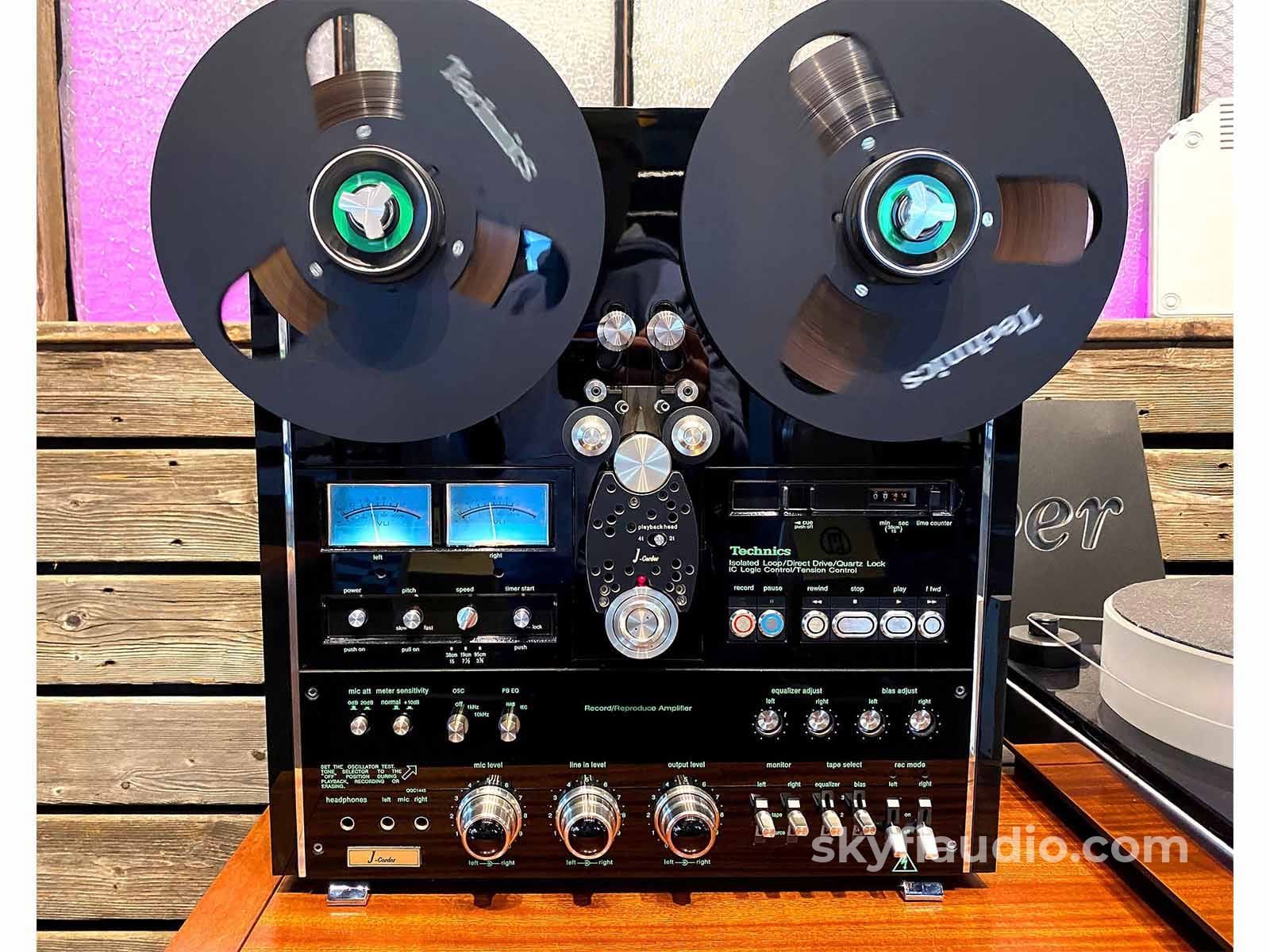 Technics RS 1520 Reel To Reel Tribute