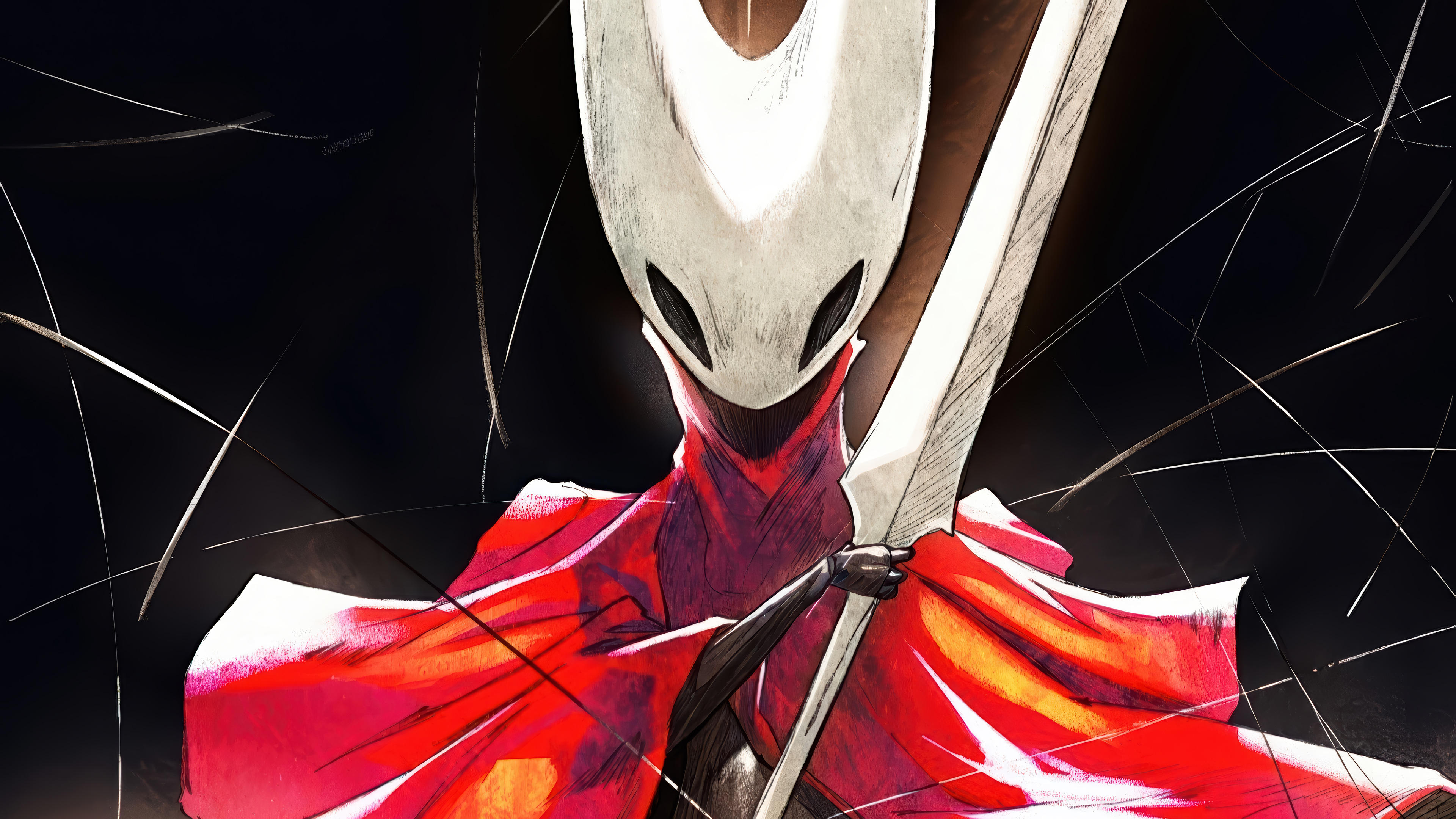 Hollow Knight: Silksong Hornet Wallpaper 4K HD PC k