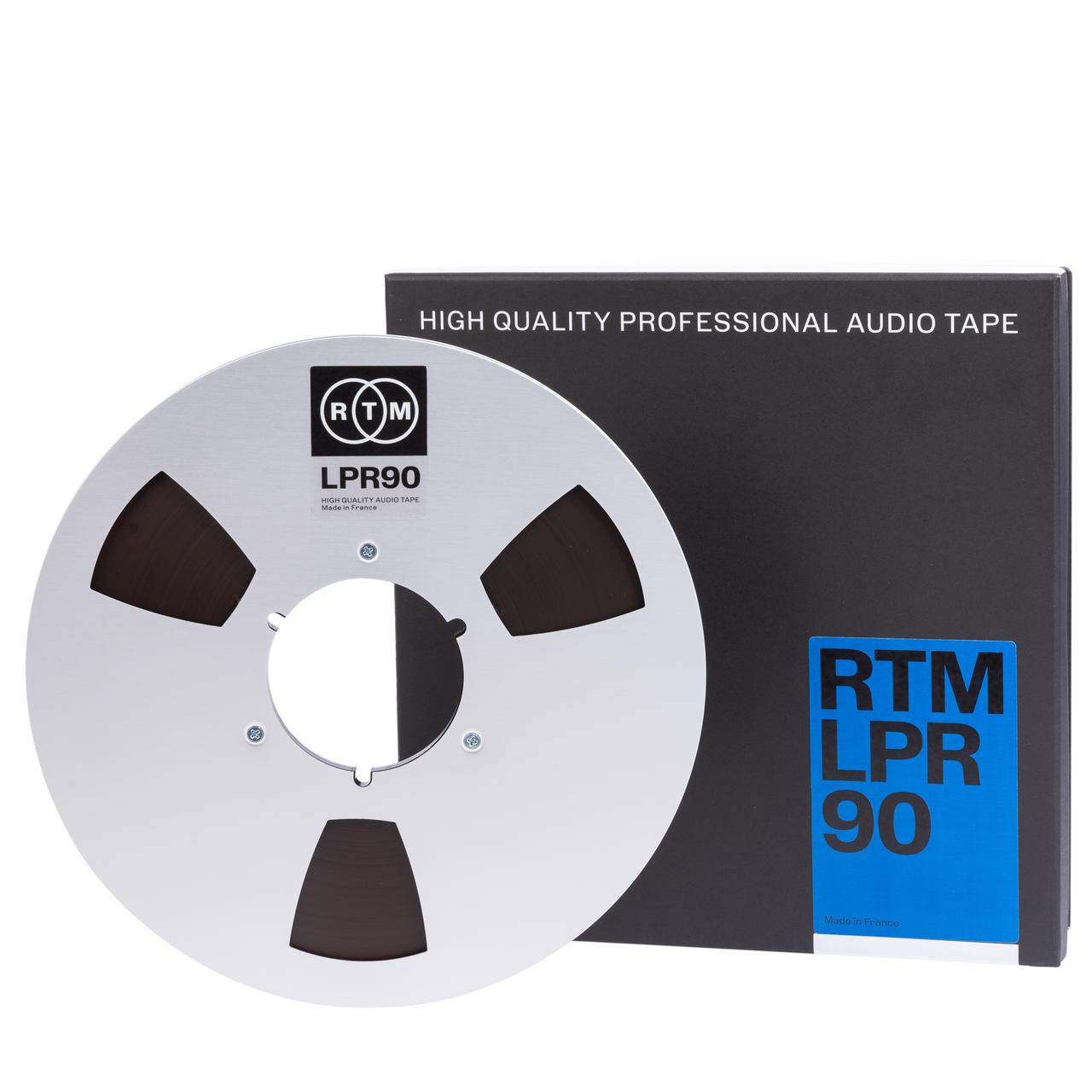RTM LPR90 0, 25 Premium Audio Recording Tape, Long Play Version of SM900