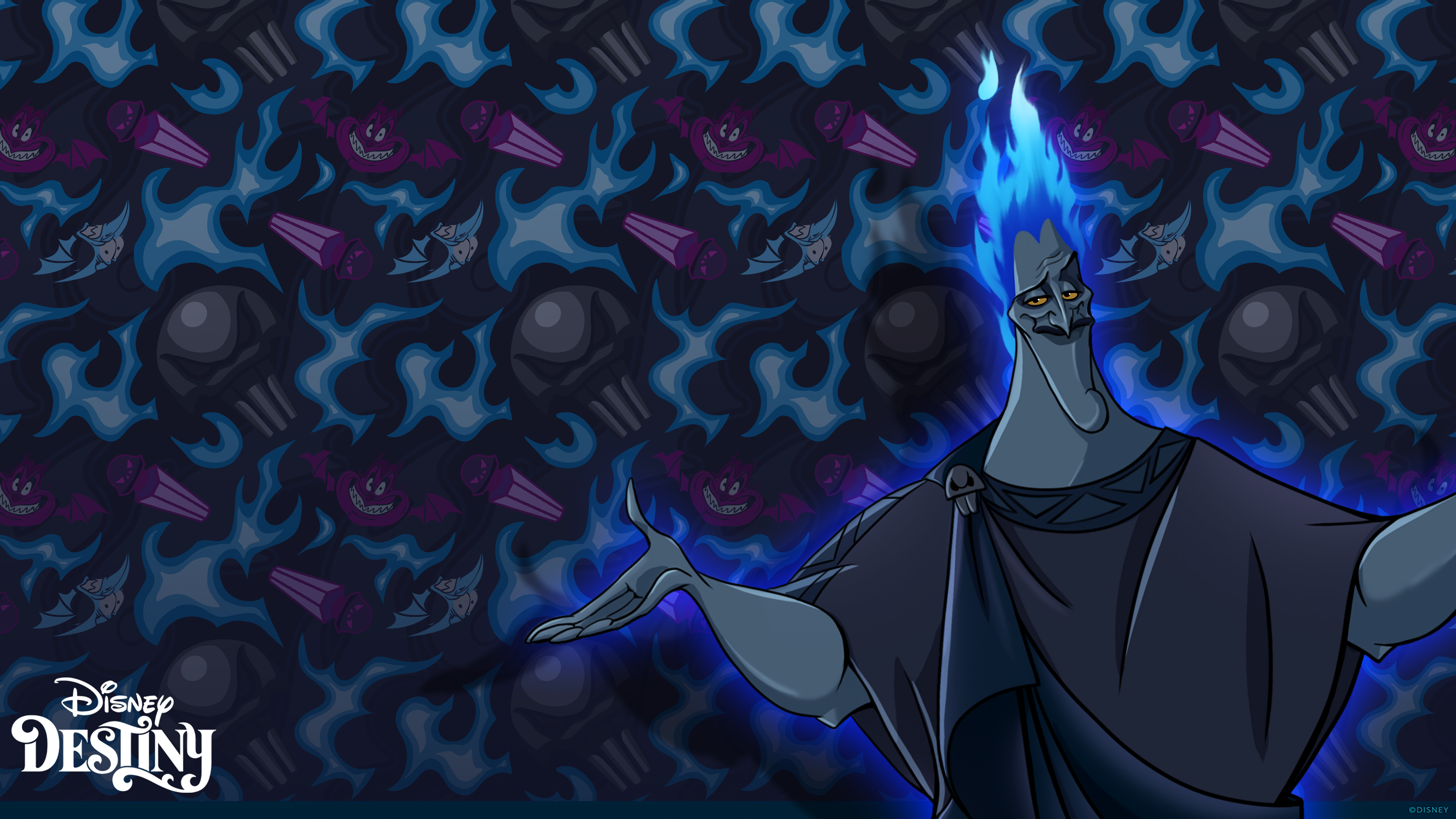 Download These Disney Destiny Villains Wallpaper