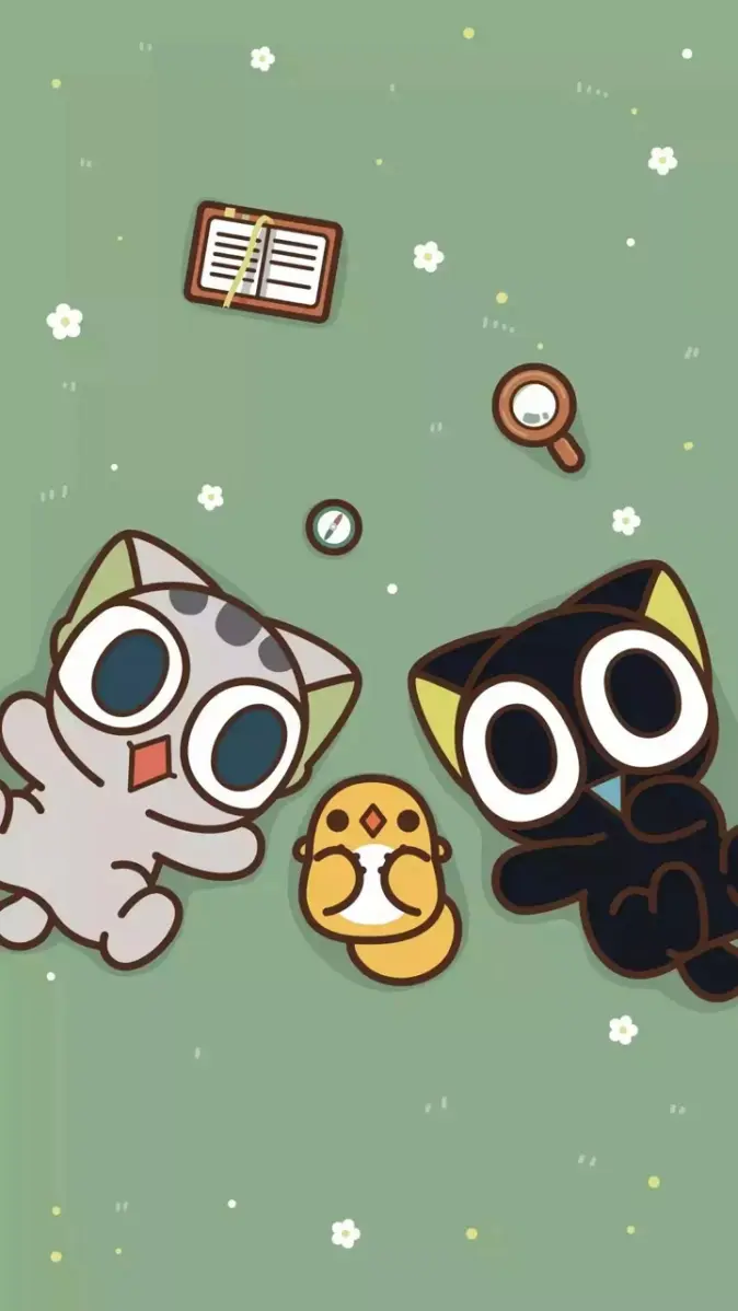 Luo xiao hei school wallpaper