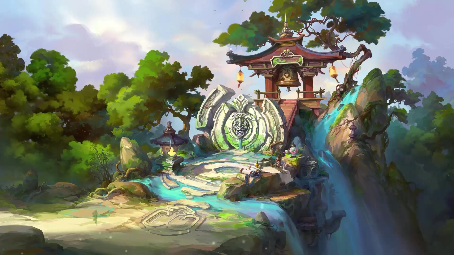 The Legend of Hei Live Wallpaperx1080
