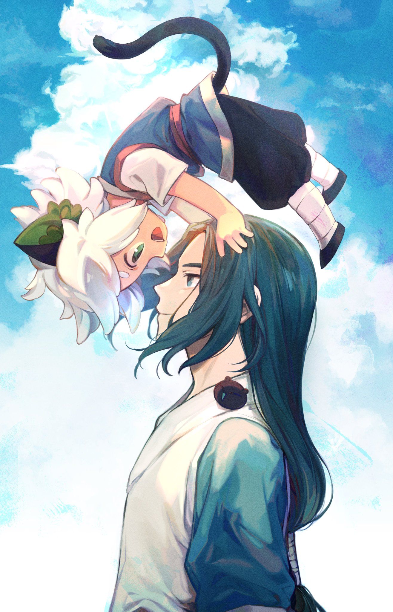 Luo xiao hei ideas. character design, anime, character art
