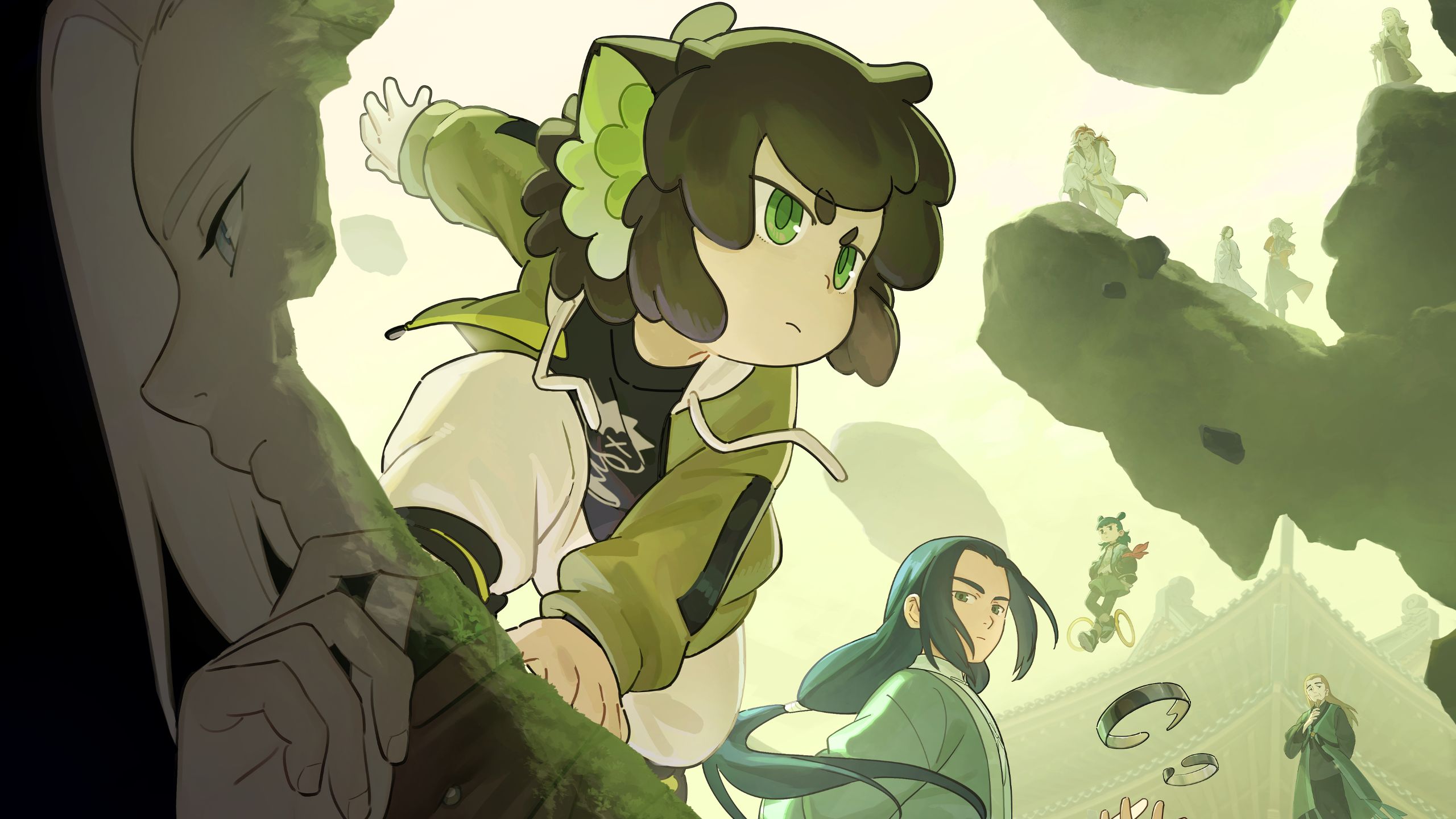 Nezha is back! New trailer for The Legend of Luo Xiaohei 2, the mysterious sister makes her debut!