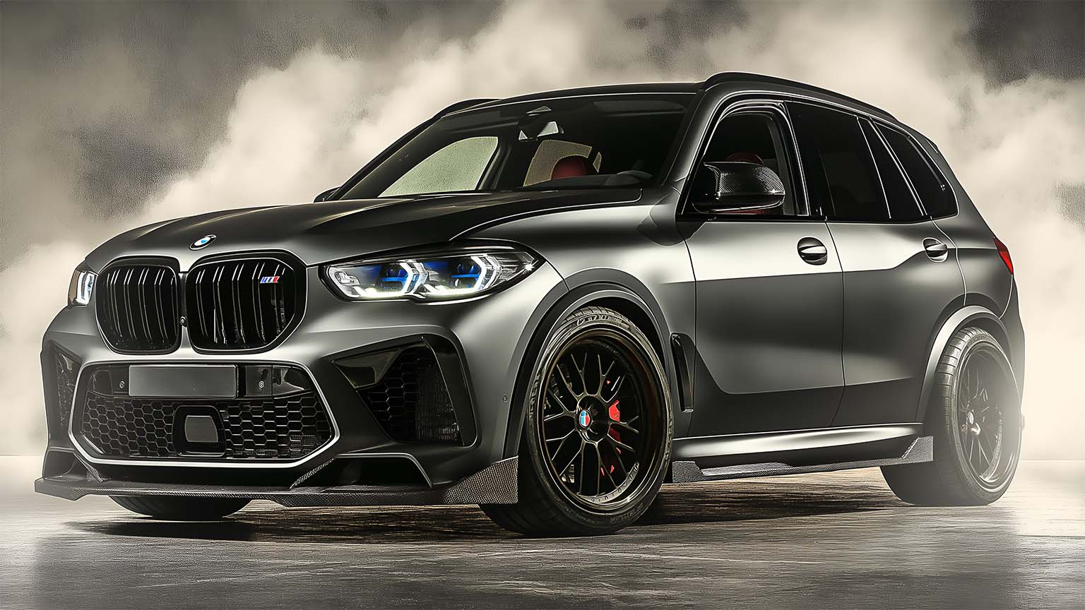 BMW X5 M Competition Desktop Wallpaper in HD & 4K
