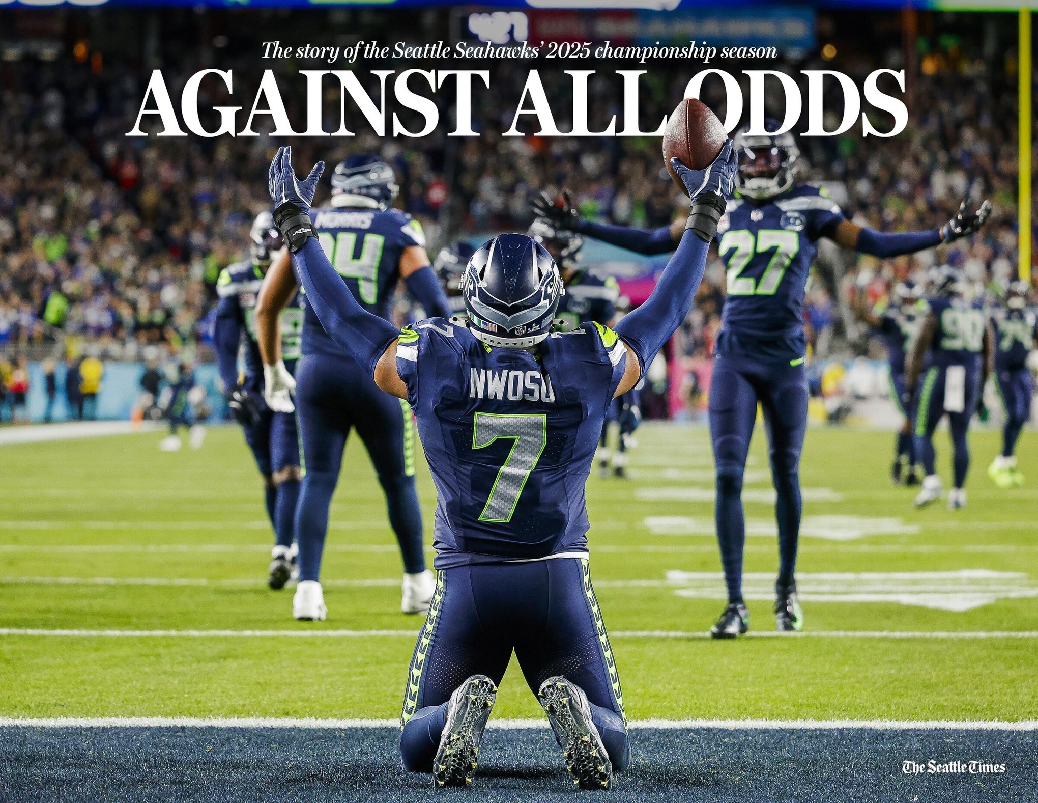 Seahawks' second Super Bowl title commemorated in Seattle Times book. The Seattle Times