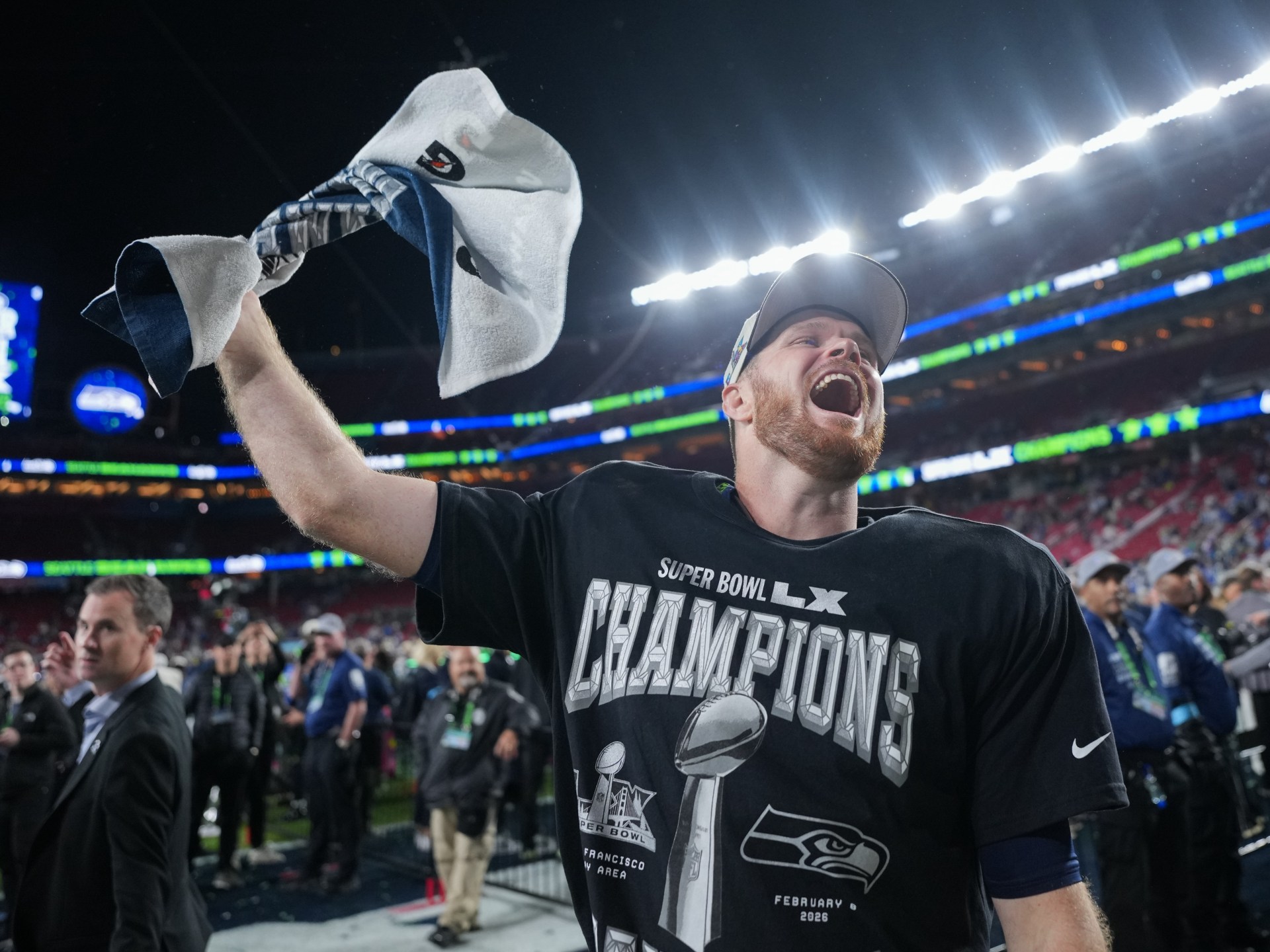 Super Bowl 2026: Seahawks ride defence, Walker to beat Patriots. American Football News