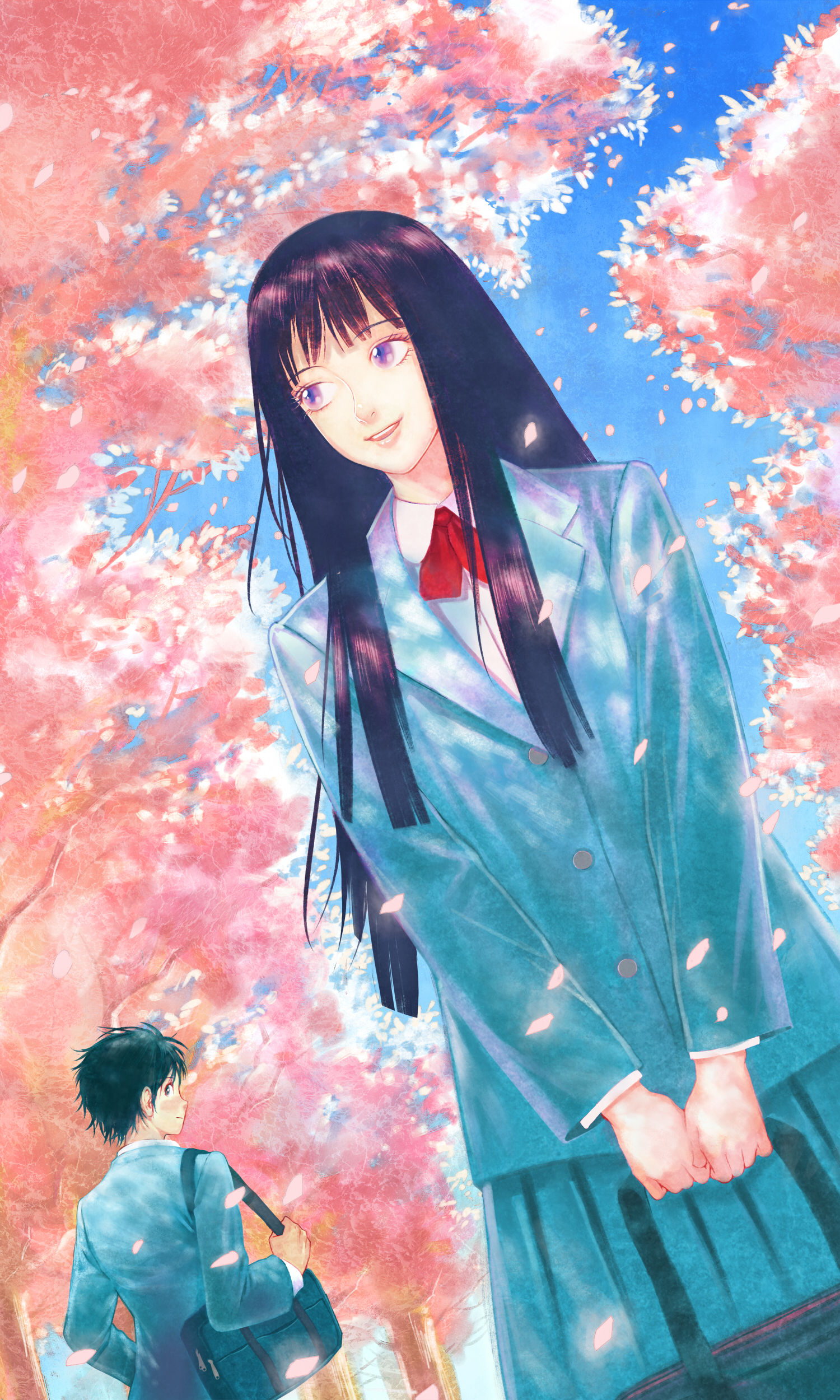 Kimi ni Todoke (From Me To You) Mobile Wallpaper by Diolemonde Anime Image Board
