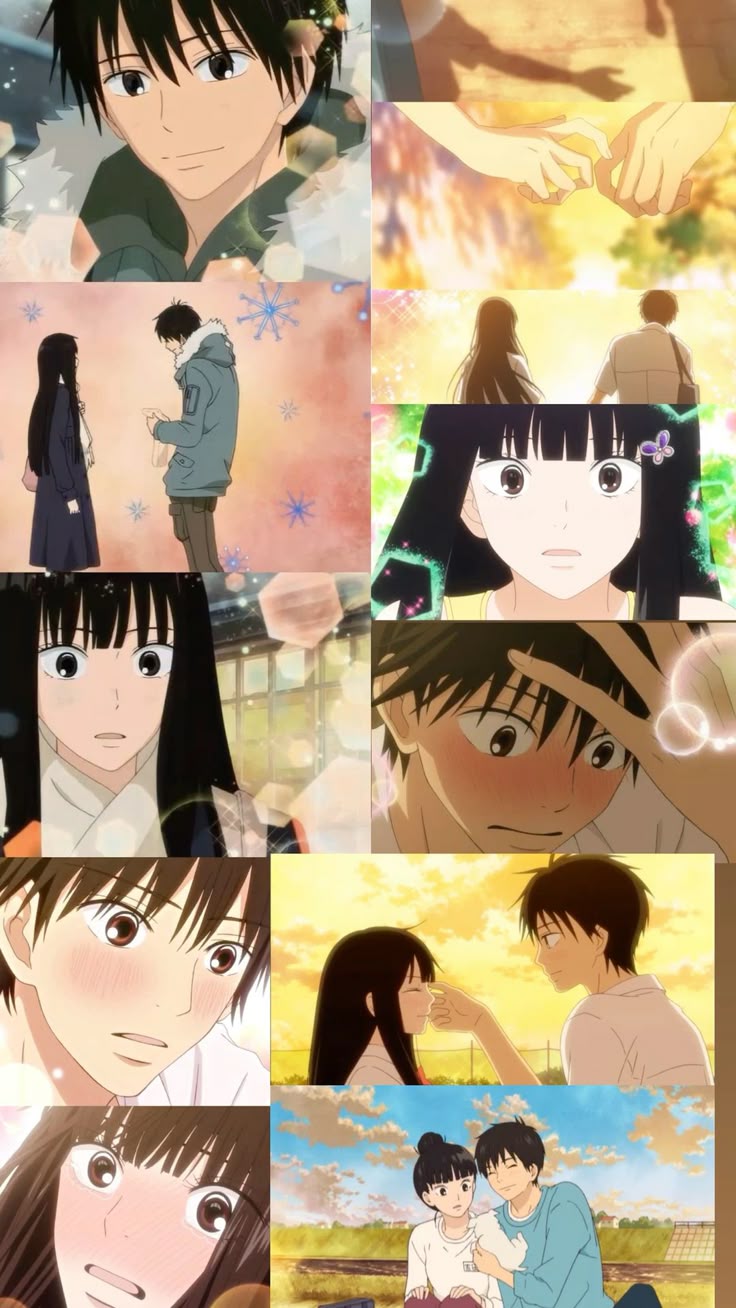 Sawako and Kazehaya wallpaper (kimi no todoke) ✨