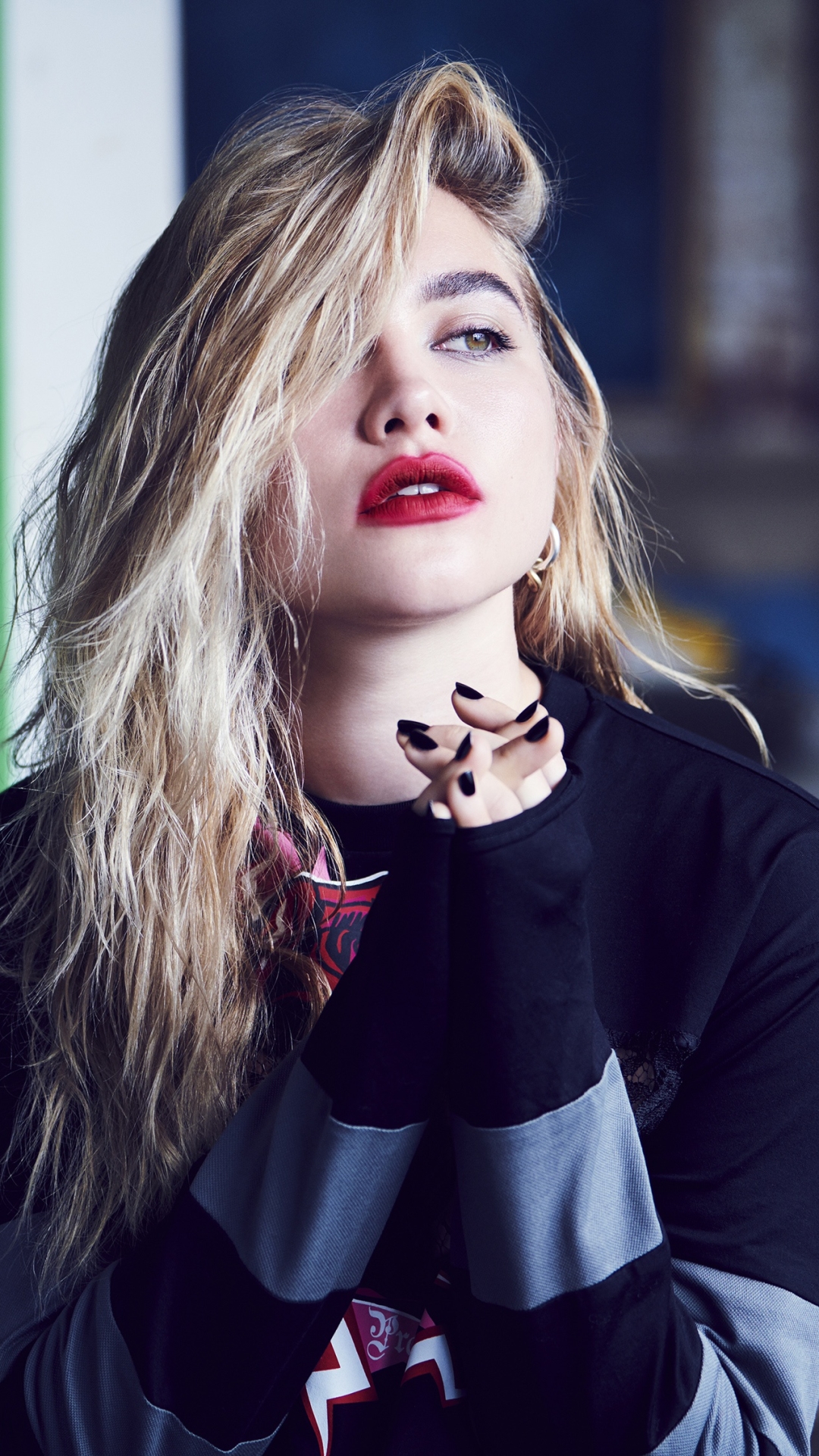 Florence Pugh Mobile Wallpaper Mobile Walls