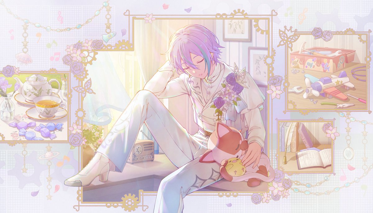 A Step Toward One's Dream] Gacha 4 Kamishiro Rui [Unit Limited] Type: Cute Max Stat: Performance Max Skill: Endless Ideas% Score Boost For 5 Seconds