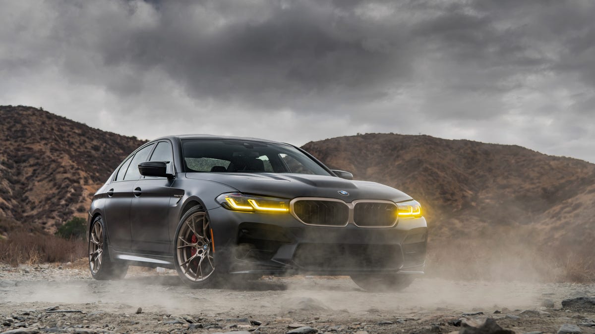 Tested: 2022 BMW M5 CS Hits