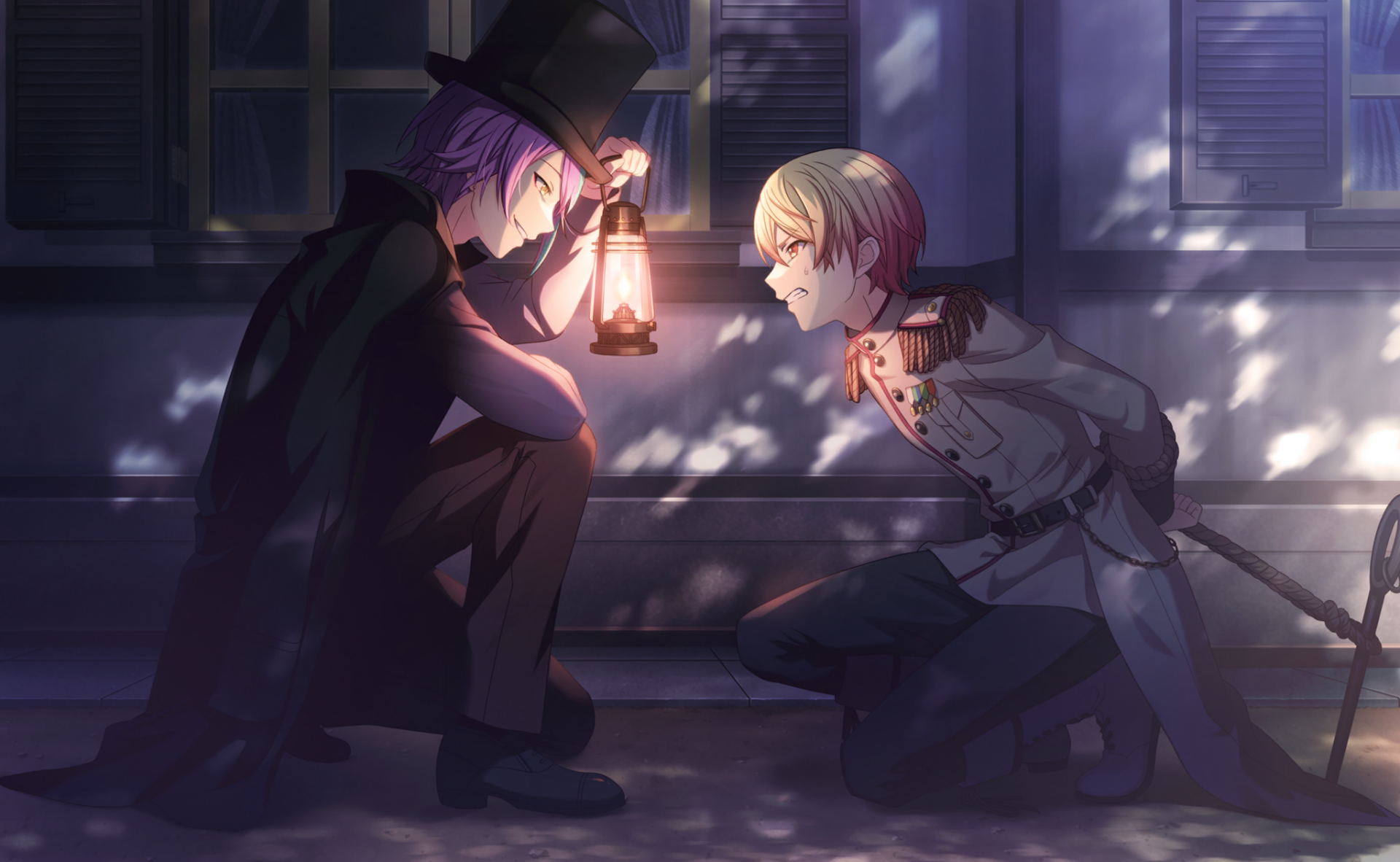 Tenma & Rui in Project Sekai: Colorful Stage! HD Wallpaper Spotlight